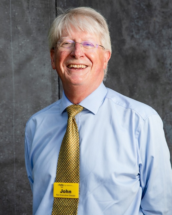 John Machin Headshot